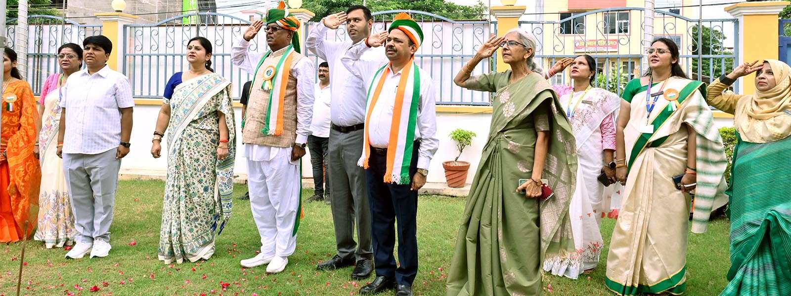 Campus activities and students