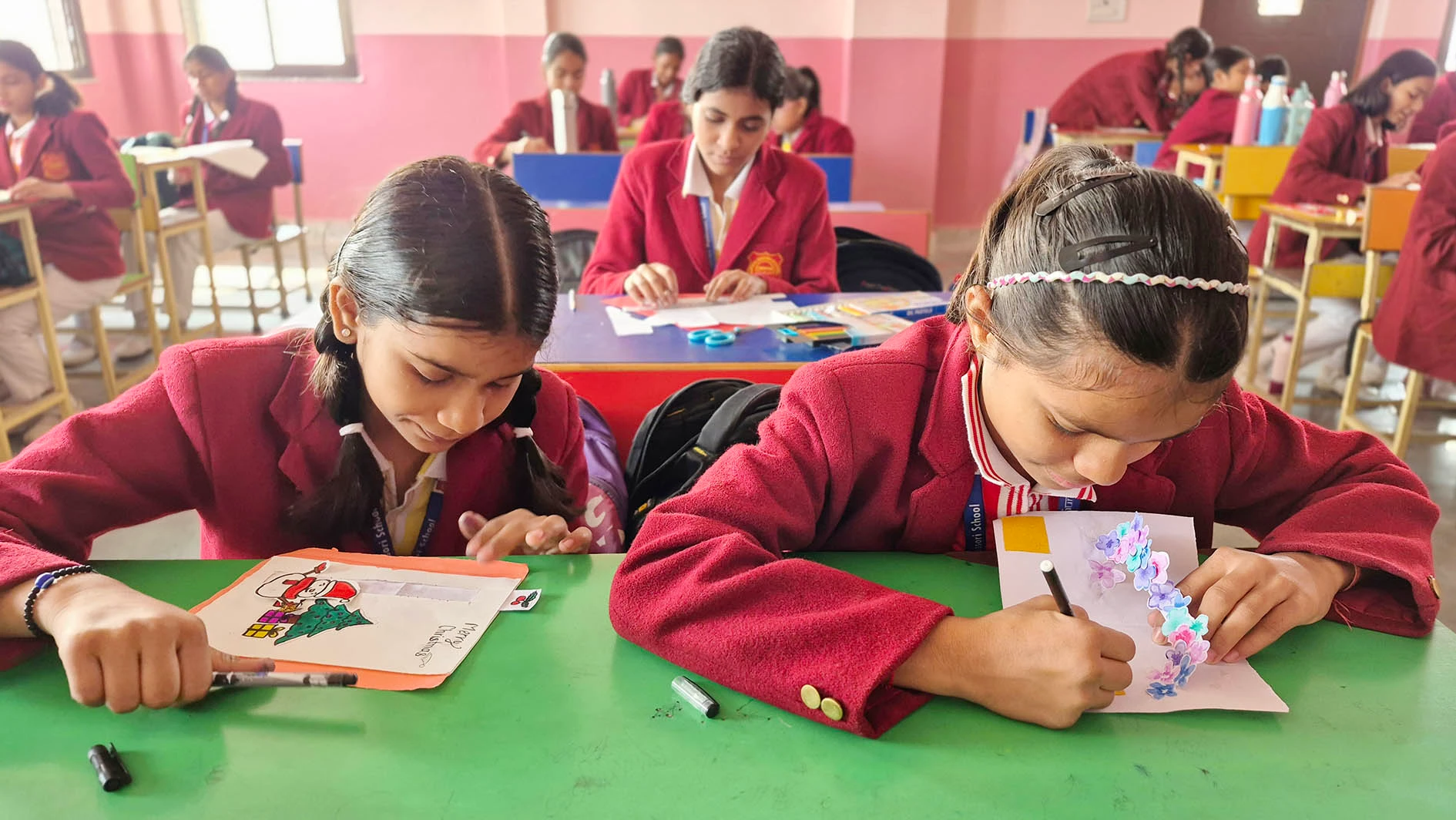 Toran Making Activity