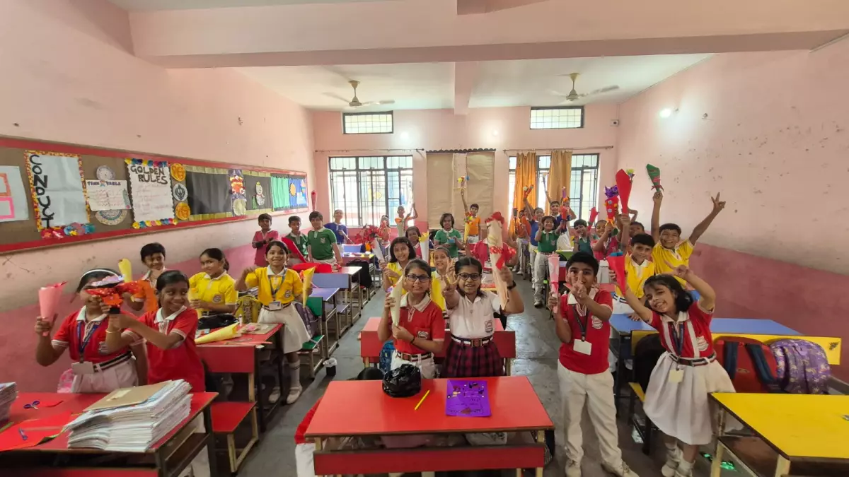 Mother’s Day Celebration at Gurukul Montessori School