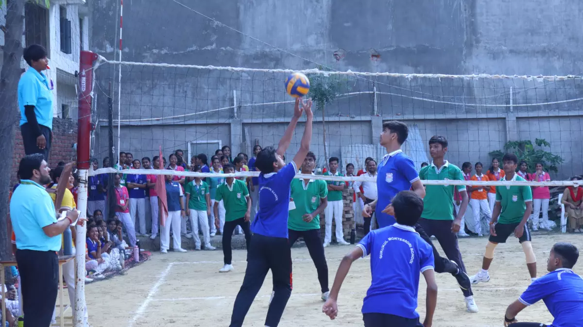 Gurukul Montessori School, Prayagraj