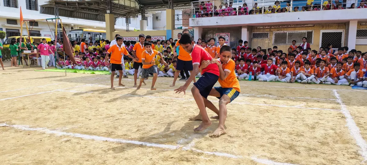 Gurukul Montessori School, Prayagraj