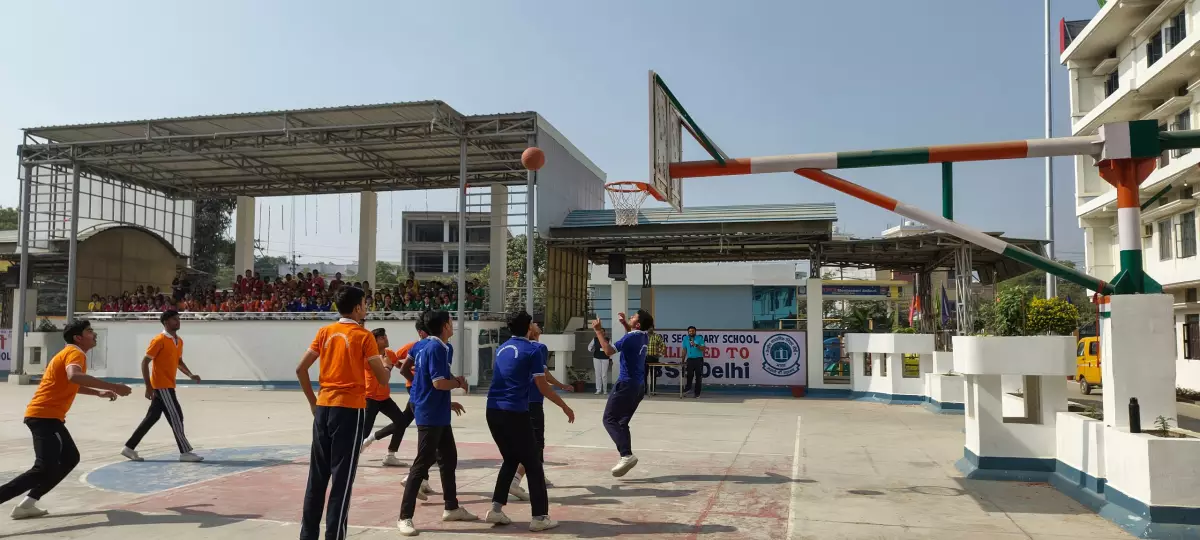 Gurukul Montessori School, Prayagraj