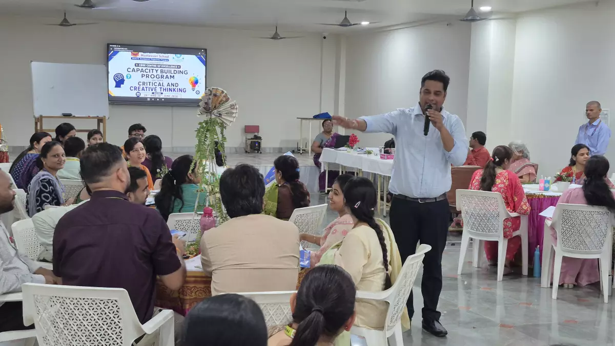 Gurukul Montessori School, Prayagraj