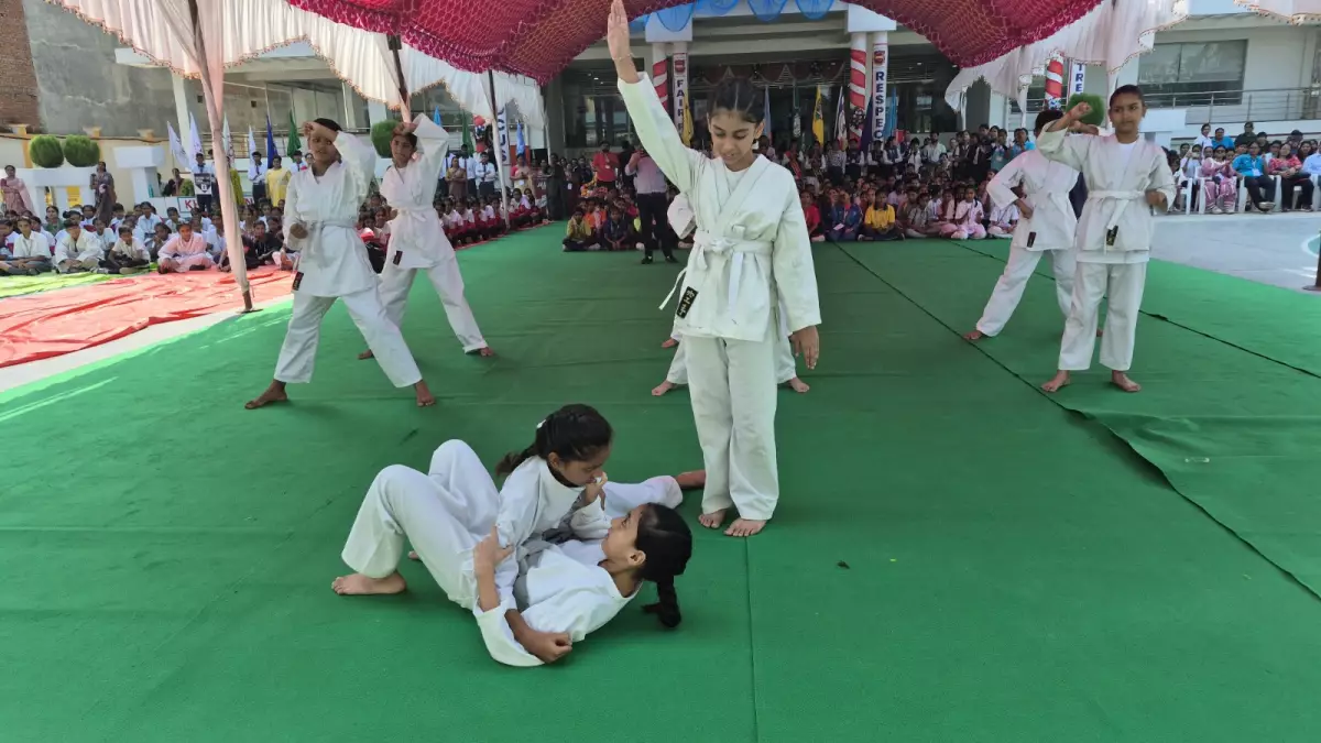CBSE East Zone Girls Judo Championship 2026 at Gurukul Montessori School, Prayagraj