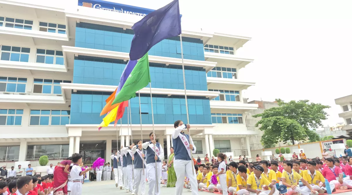Gurukul Montessori School, Prayagraj