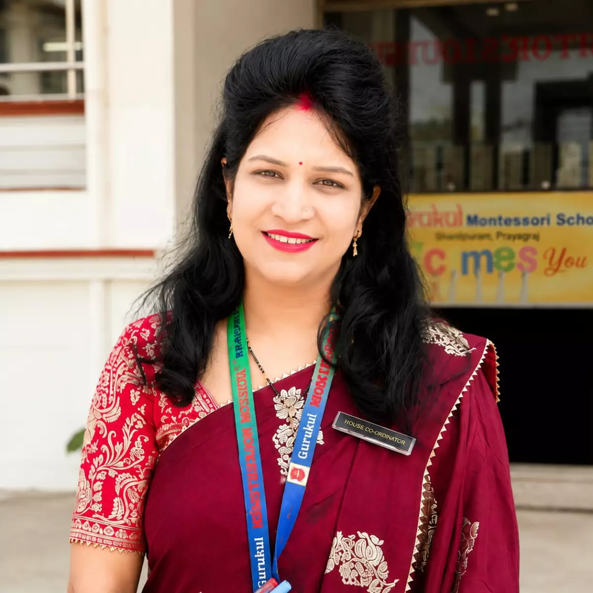 Gurukul Montessori School, Prayagraj Ms. Anjali Agrawal