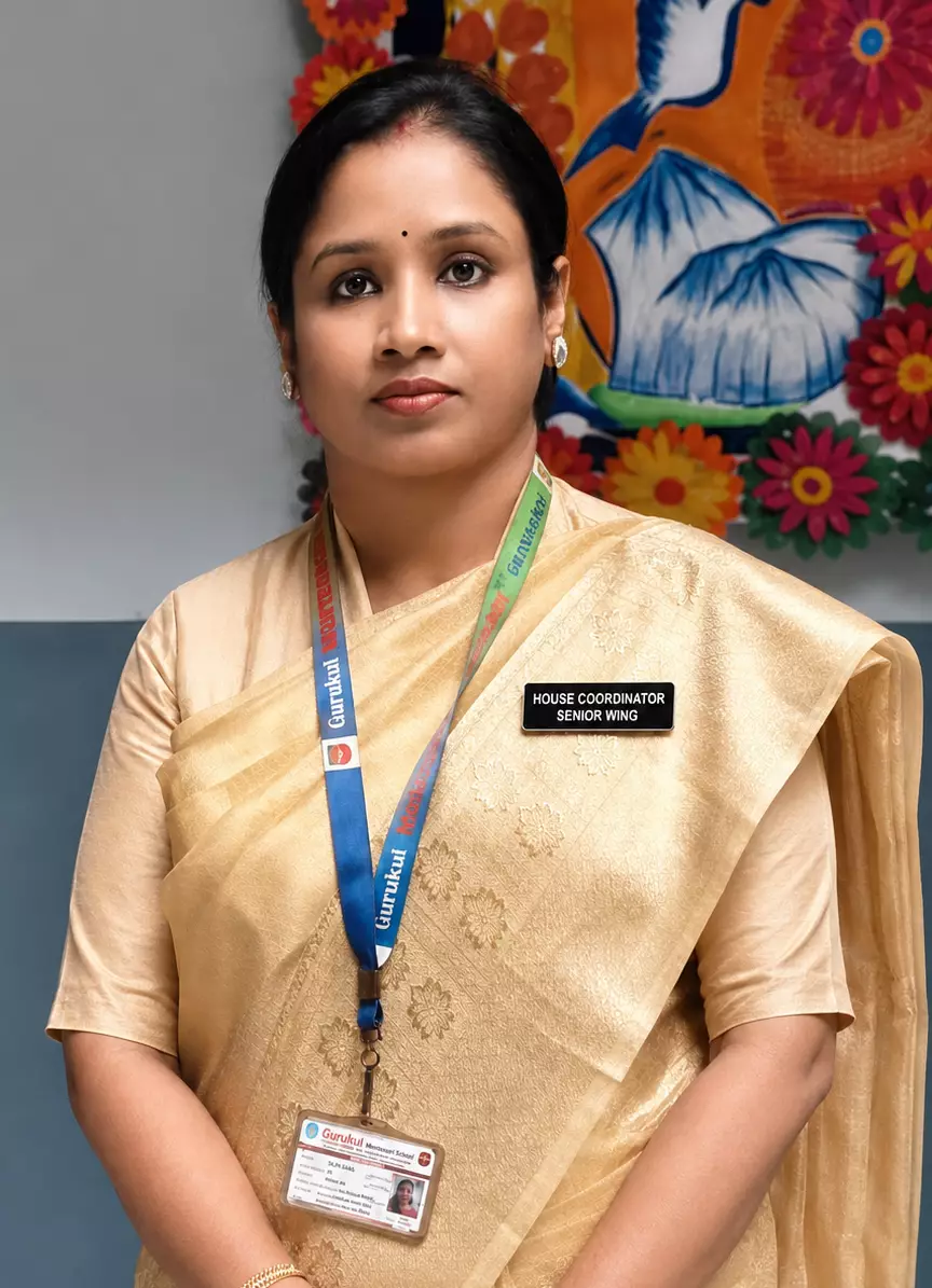 Gurukul Montessori School, Prayagraj Ms.Sweety Shukla