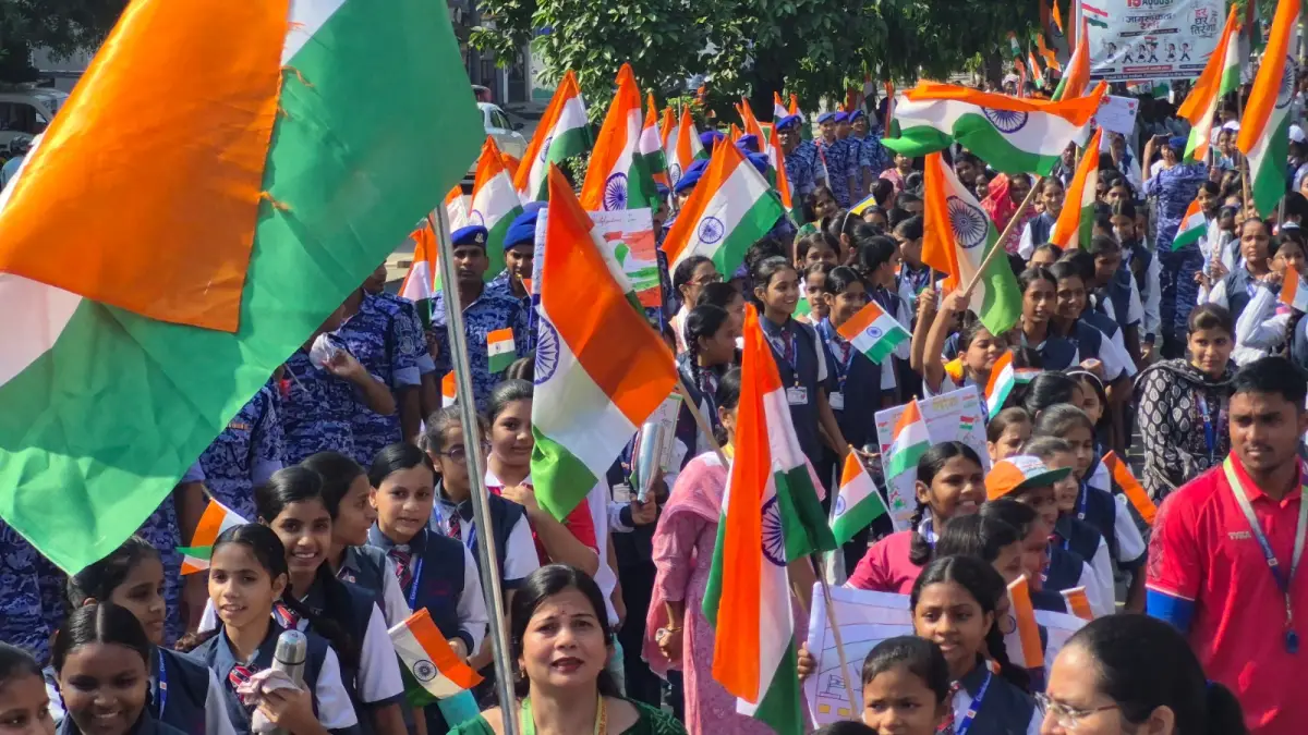 Jagrukta Rally – Har Ghar Tiranga