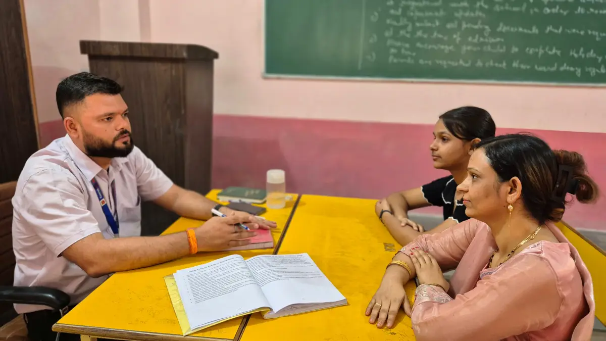 PTM Highlights | Classes III to XII | Parents Meet at GMS