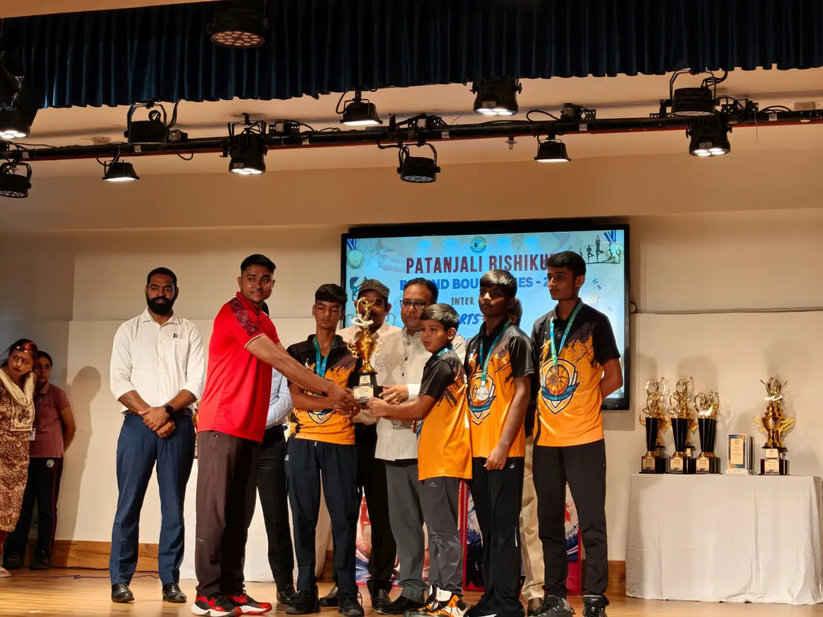 Inter-School Basketball Tournament Secured the Silver Medal