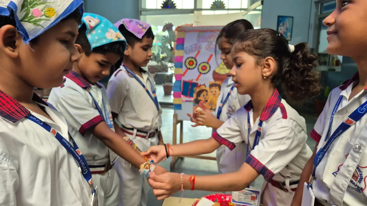 Gurukul Montessori School, Prayagraj