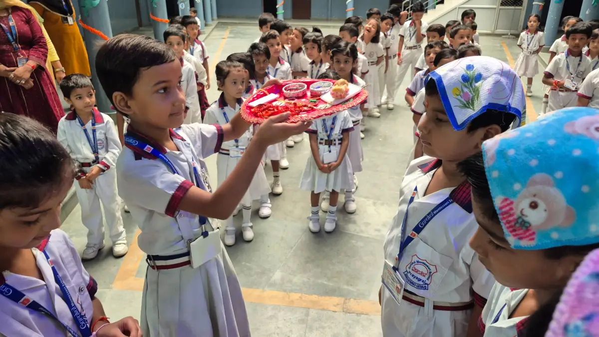 Gurukul Montessori School, Prayagraj