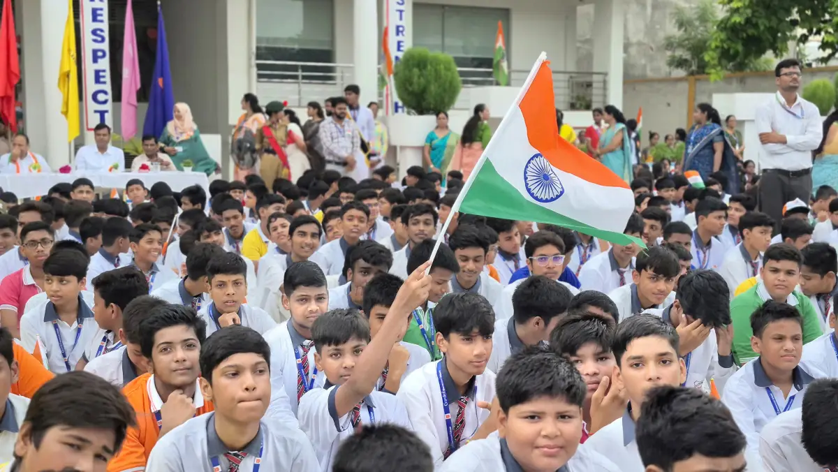 Celebrating the 80th Independence Day & 150 Years of Vande Mataram