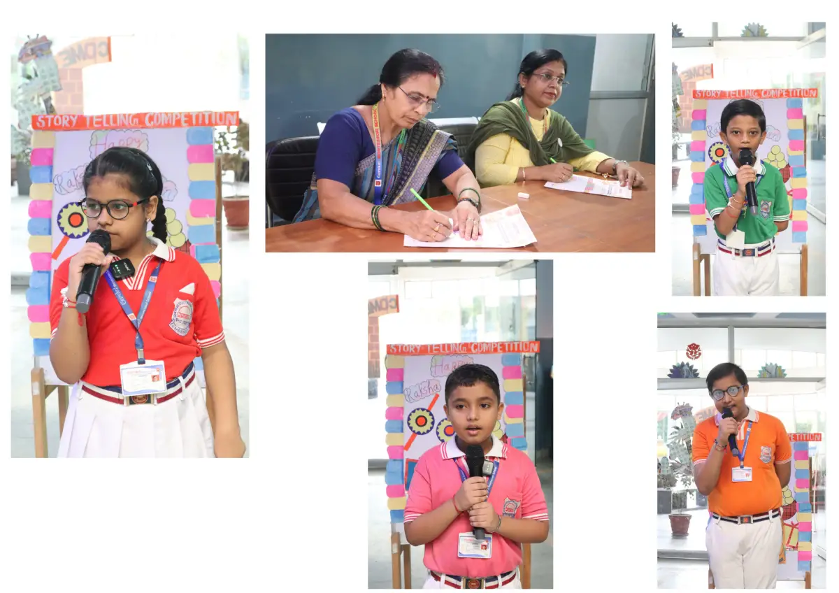 Storytelling & Recitation Competition