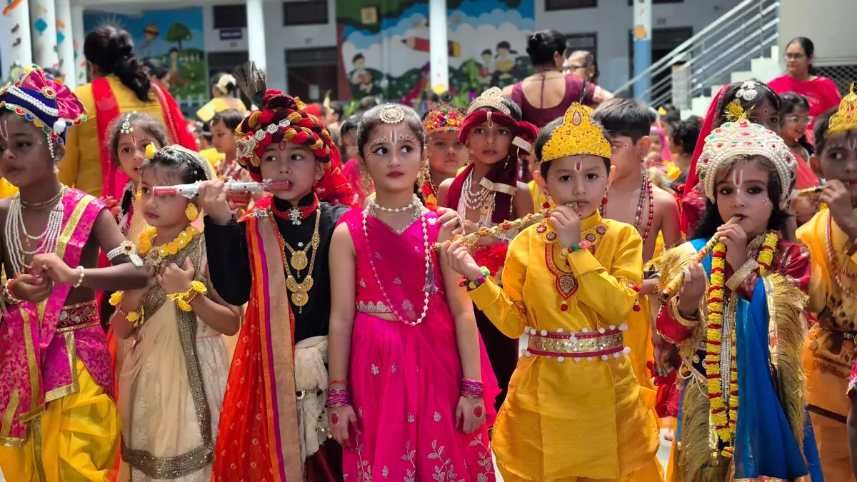 Gurukul Montessori School, Prayagraj