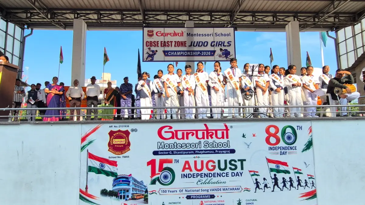 Gurukul Montessori School, Prayagraj
