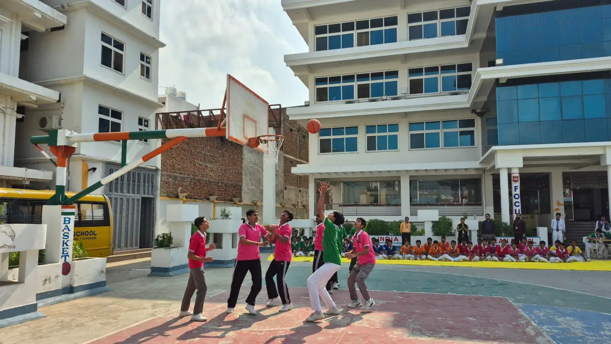 Gurukul Montessori School, Prayagraj