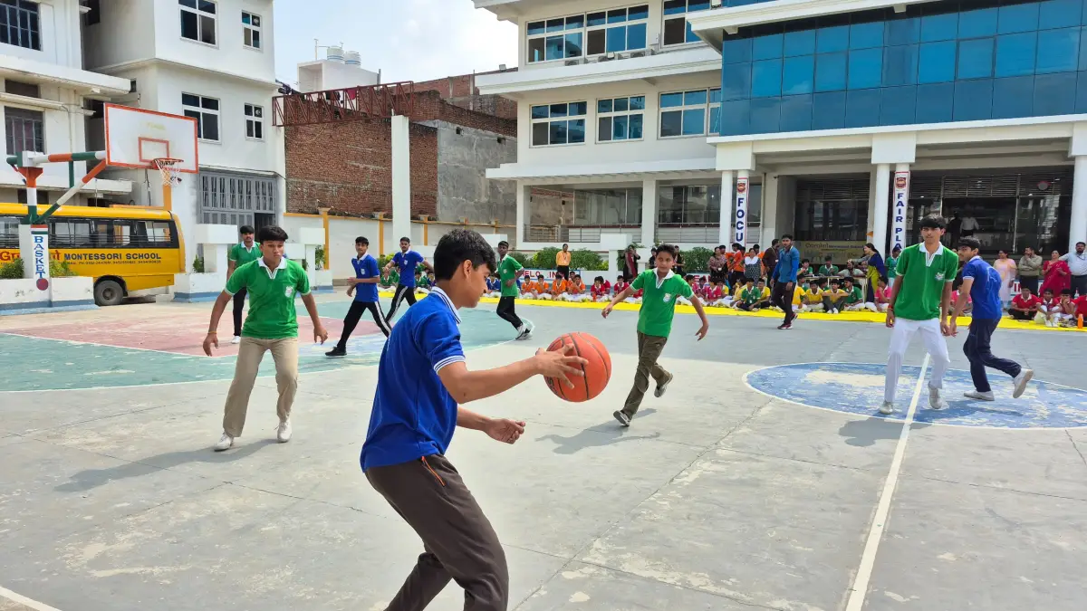 Gurukul Montessori School, Prayagraj