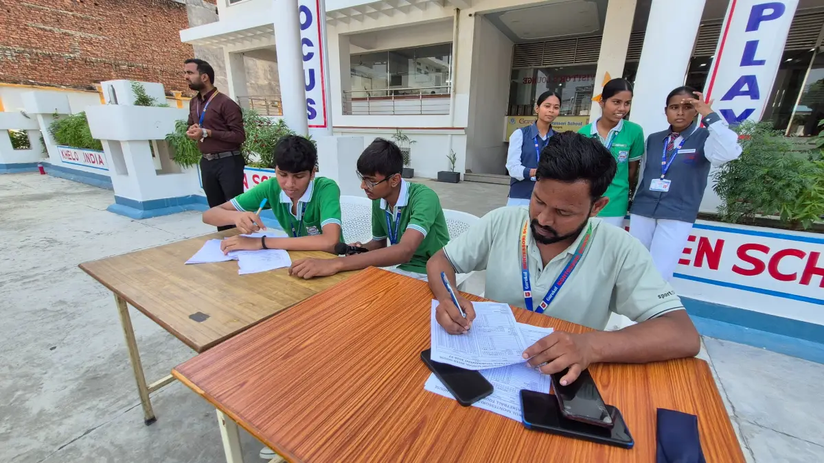 Gurukul Montessori School, Prayagraj