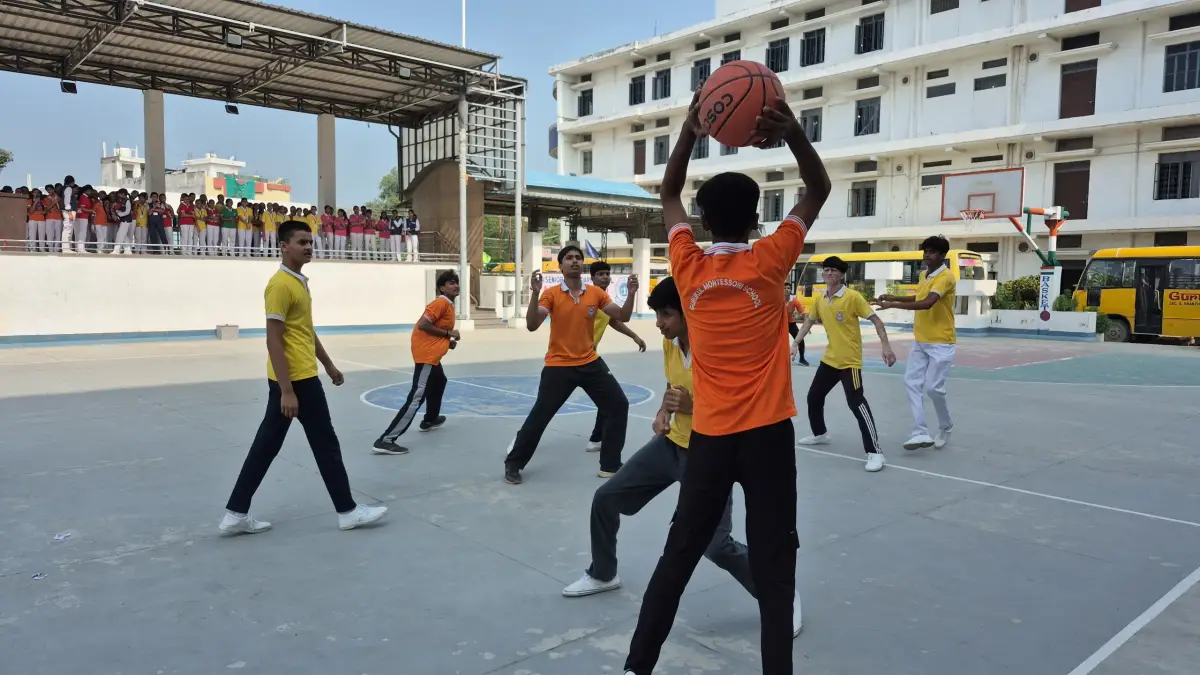 Gurukul Montessori School, Prayagraj