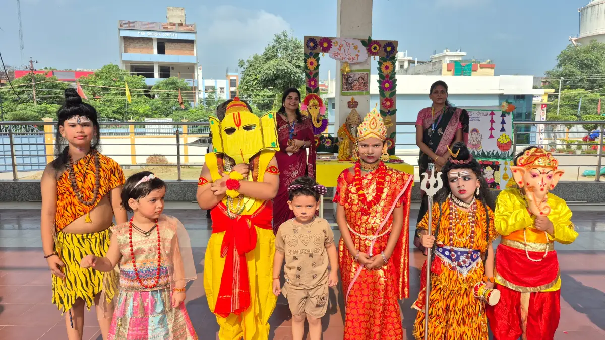 Gurukul Montessori School, Prayagraj