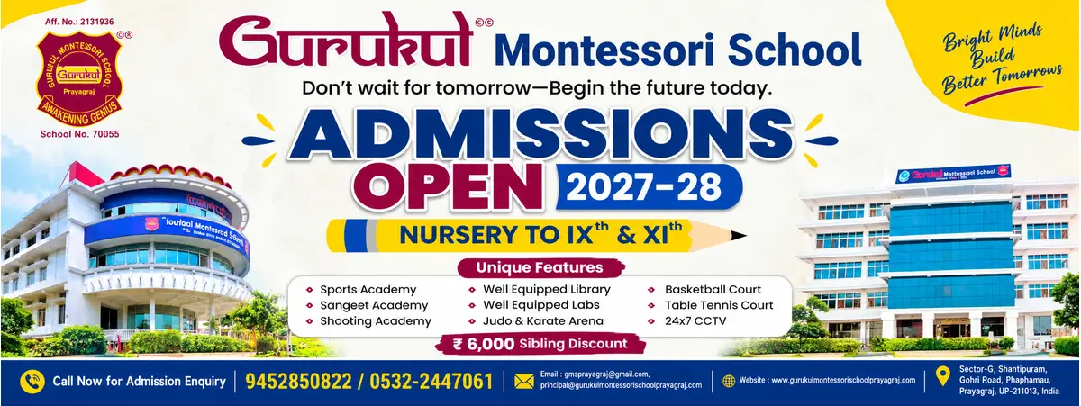 Admission Open Slide – 2027-28 Session,