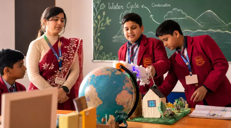 Gurukul Montessori School Campus