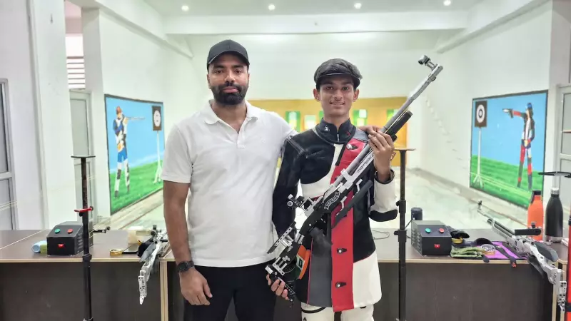 Ashish Patel Selected for SSPL 2026