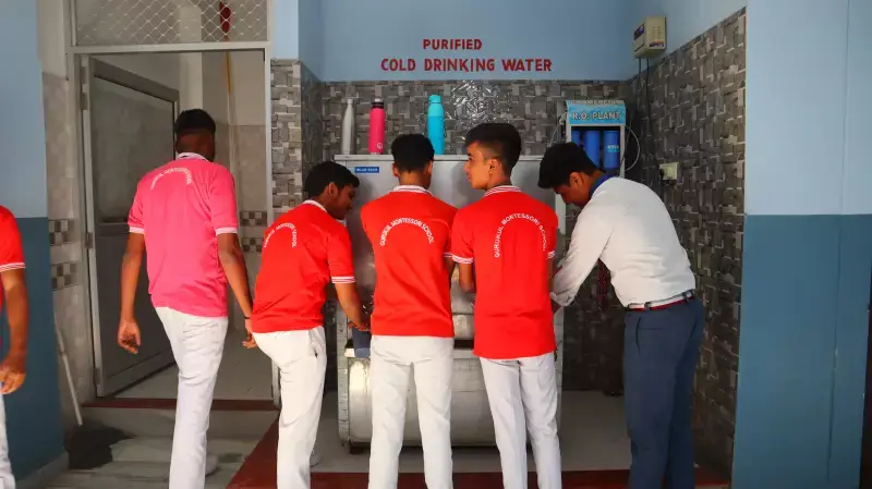 Purified Drinking Water at Gurukul Montessori School