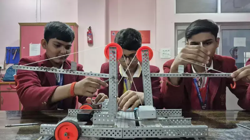 Atal Tinkering Lab at Gurukul Montessori School
