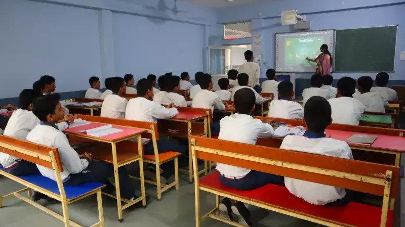 Smart Classrooms at Gurukul Montessori School
