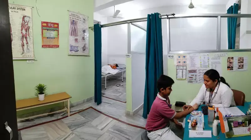 Infirmary at Gurukul Montessori School