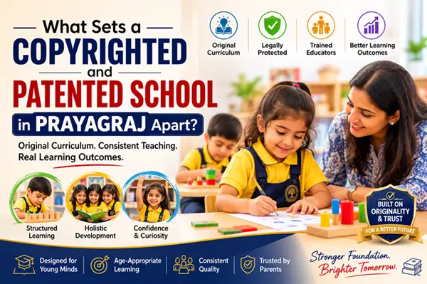 What Sets a Copyrighted and Patented School in Prayagraj Apart
