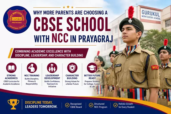 Why More Parents Are Choosing a CBSE School with NCC in Prayagraj