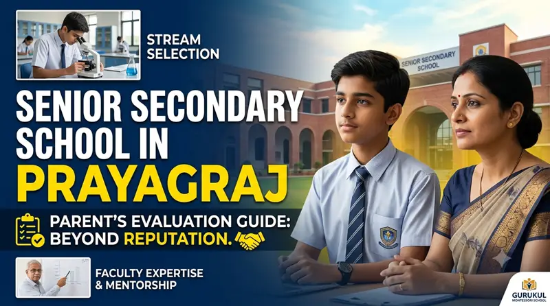 Senior Secondary School in Prayagraj: What Every Parent Should Evaluate Before Enrolling