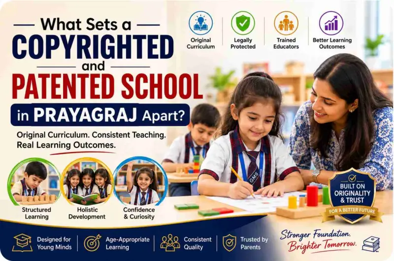 What Sets a Copyrighted and Patented School in Prayagraj Apart