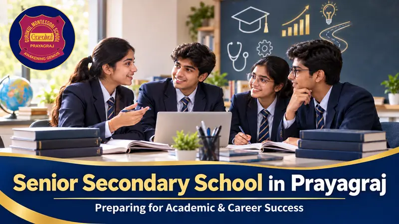 Senior Secondary School in Prayagraj: Preparing Students for Academic and Career Success