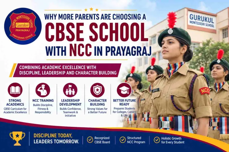Why More Parents Are Choosing a CBSE School with NCC in Prayagraj
