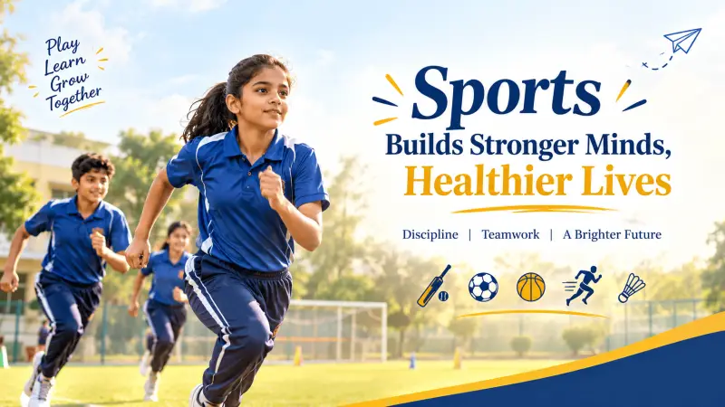The Sports Academy at Gurukul Montessori School