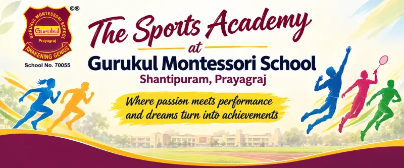 The Sports Academy at Gurukul Montessori School