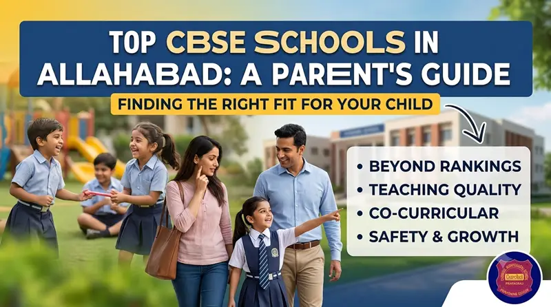 Top CBSE Board Schools in Allahabad: A Guide to Choosing the Right Fit for Your Child
