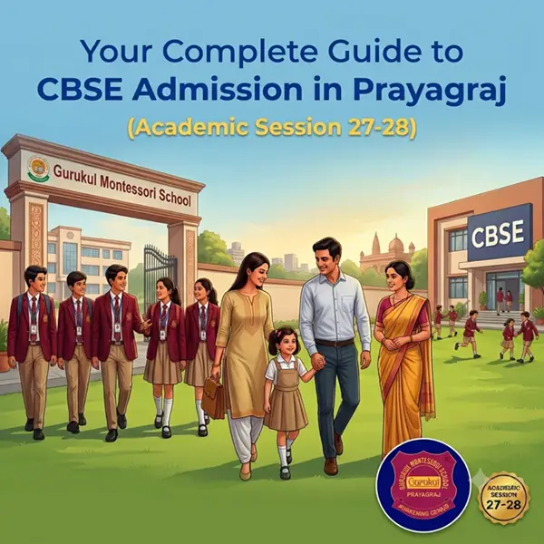 CBSE School Admission Prayagraj 27-28: A Complete Guide for Parents