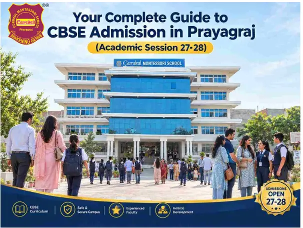 CBSE School Admission Prayagraj 27-28: A Complete Guide for Parents