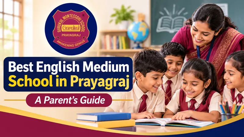 What Makes the Best English Medium School in Prayagraj? A Guide for Parents