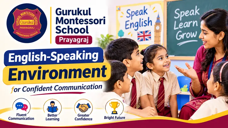 Why Choose a School with English Speaking Environment Prayagraj Parents Can Trust?