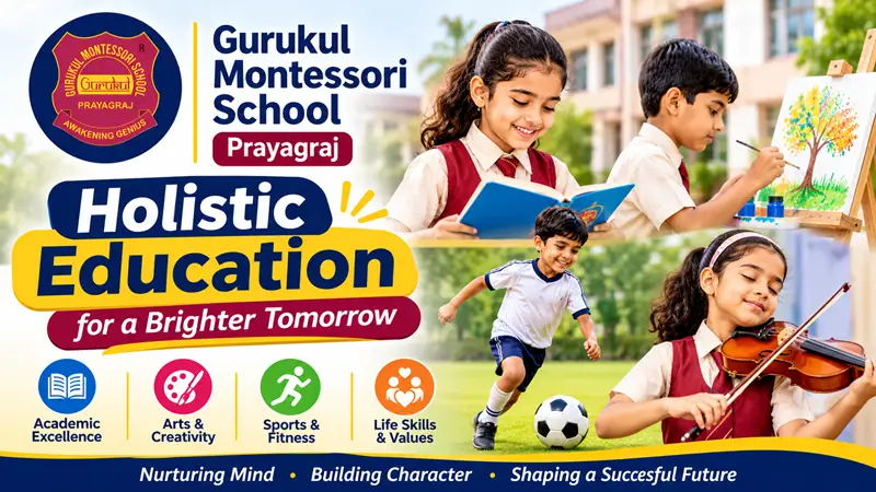 Holistic Education School Prayagraj: Why Whole-Child Learning Matters