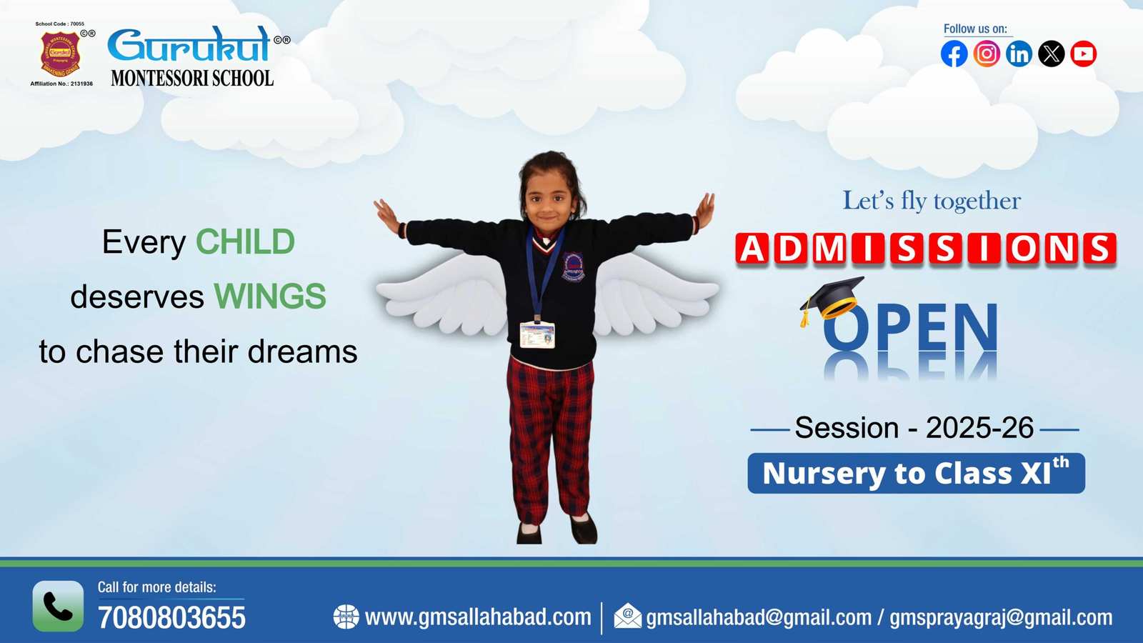 Prayagraj CBSE School admission