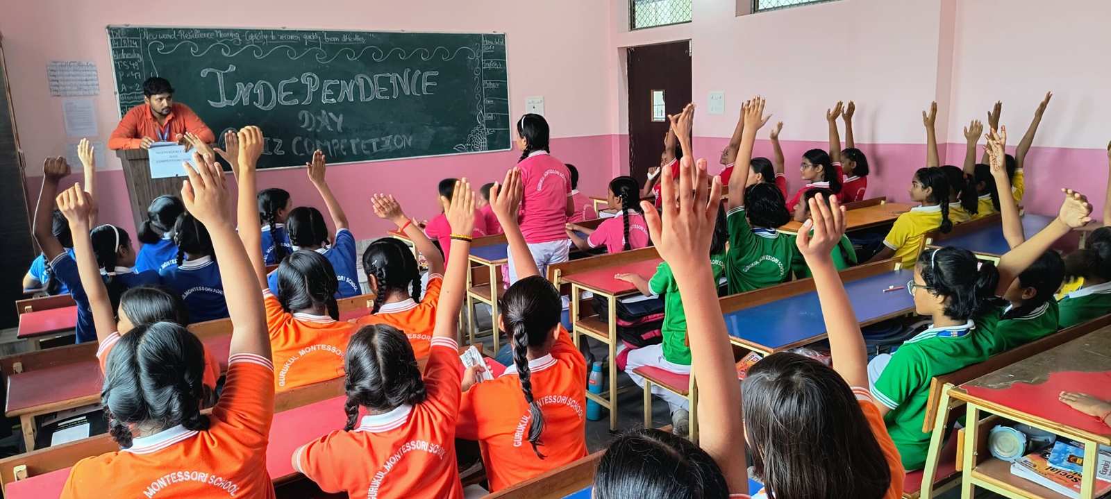 Best Senior Secondary School in Prayagraj -Gurukul Montessori School