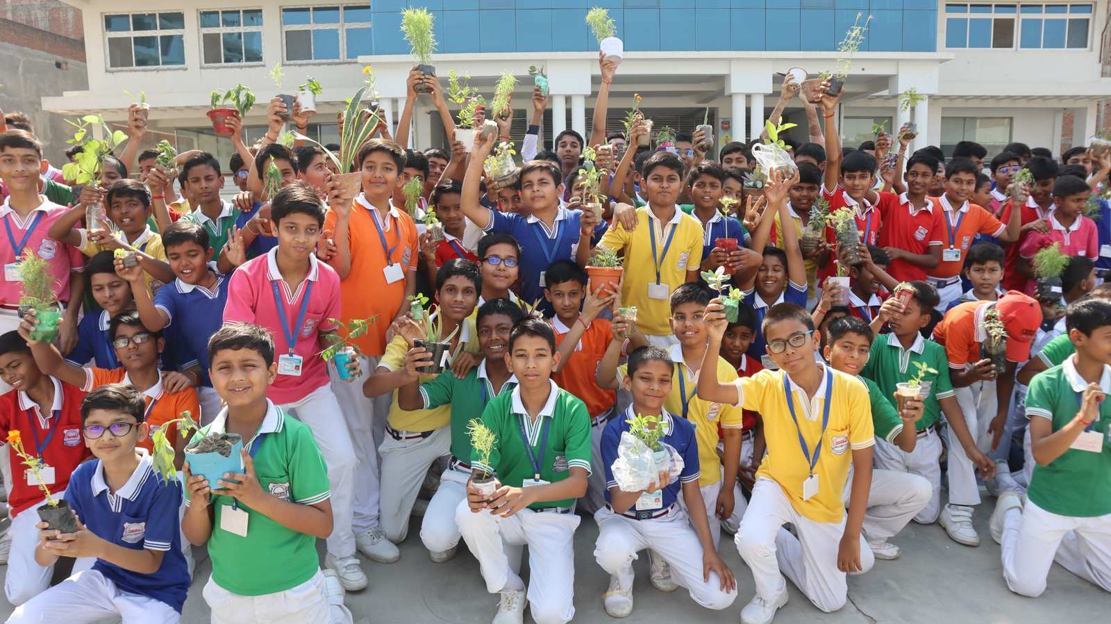 Top English Medium School in Prayagraj- Gurukul Montessori School, Prayagraj